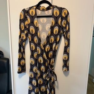 Boden wrap dress - 10R